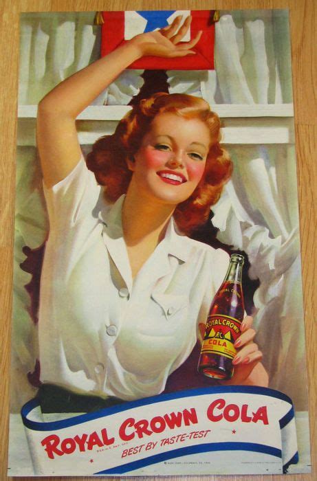 17 Best Images About Royal Crown Cola Ads On Pinterest Sodas Gene