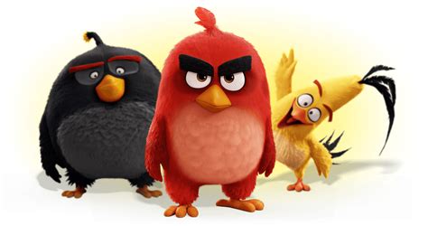 Angry Birds Película Foto De Grupo Png Transparente Stickpng