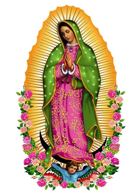 'virgen de guadalupe' is featured as a movie character in the following productions Wallpaper Virgen De Guadalupe Png
