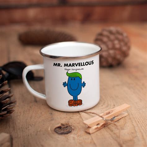 Personalised Mr Marvellous Childrens Mug