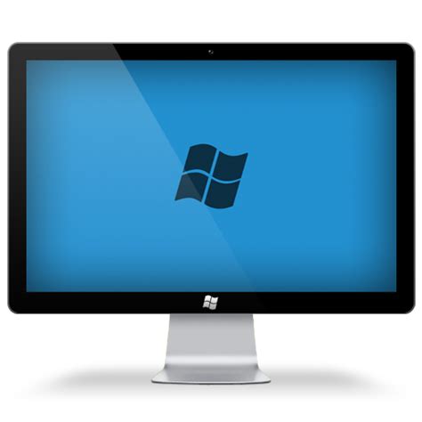 Icono Ordenador,windows,monitor,pantalla de Gratis de iWindows Icons gambar png