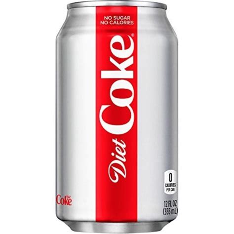 Diet Coke 12 Ounce Cans Pack Of 24