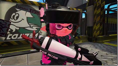Check Out Splatoon 2s Mecha Gear In Action Gonintendo