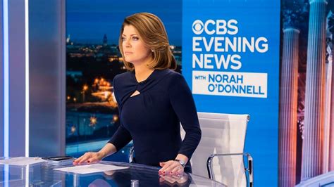 how i m living now norah o donnell ‘cbs evening news anchor the hollywood reporter