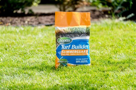Will scotts turf builder burn your lawn? Scotts® Turf Builder® SummerGuard® Lawn Fertilizer 34-0-0 ...