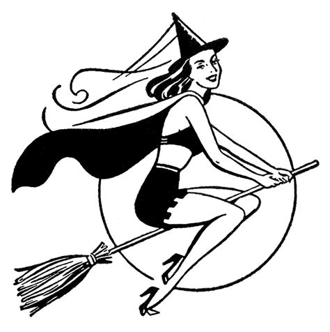 black and white witch clip art black and white witch image clip art library
