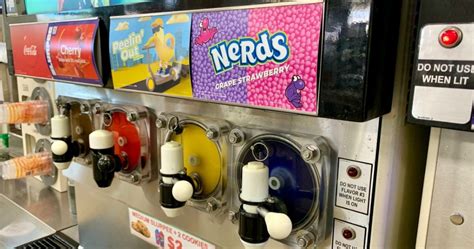 First Ever Nerds Slurpee Now Available At 7 Eleven Stores