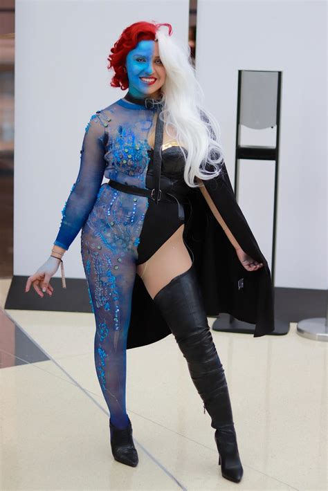 Img 0089 Mystique Cosplay At C2e2 2019 Autumnchroma Flickr