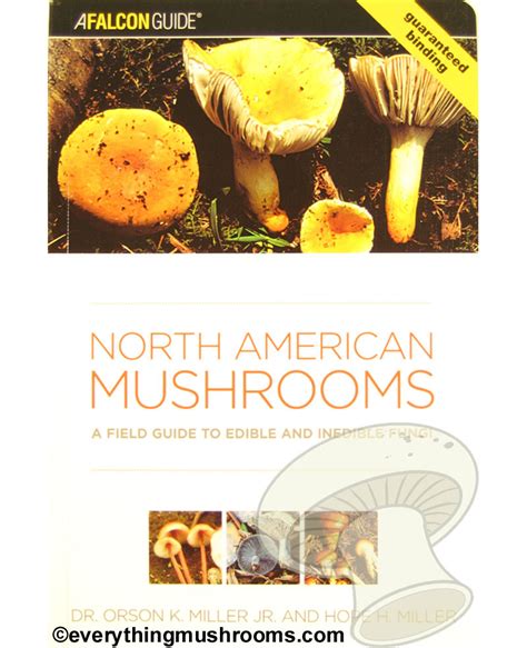 North American Mushrooms A Field Guide To Edible And Inedible Fungi