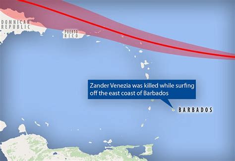 pro teen surfer dies in barbados catching irma wave daily mail online