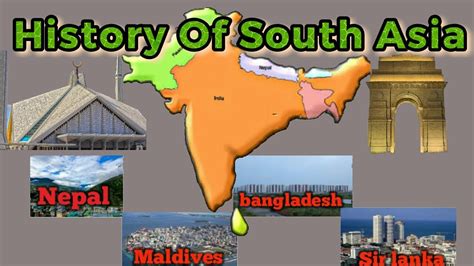 The History Of South Asia Youtube