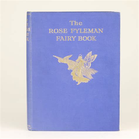 The Rose Fyleman Fairy Book By Fyleman Rose Miller Hilda Jonkers
