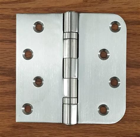Stainless Steel Ball Bearing Security Hinges 4 With 58 Square