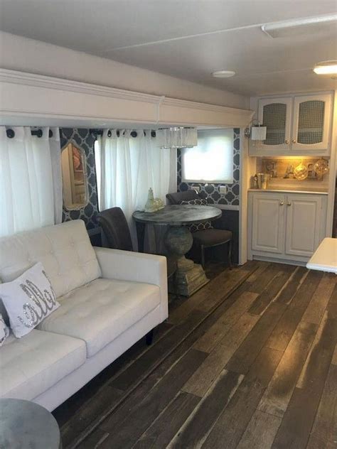 35 Top Rv Living 5th Wheels Interior Remodel Ideas Decoration In 2020