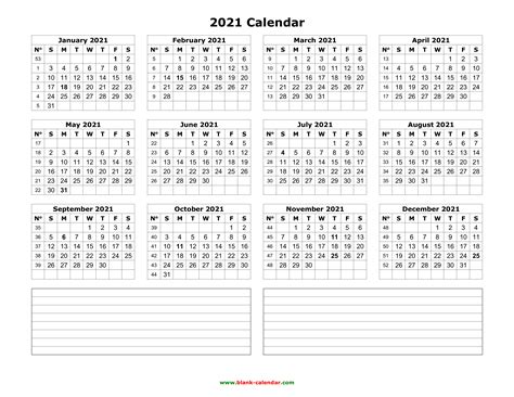 Mini Calendar 2021 Free Printable Sanstorm