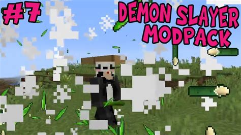 Type in the modpack name (demon slayer : WHAT IF A PANDA HAD A BREATHING STYLE?! Demon Slayer ...