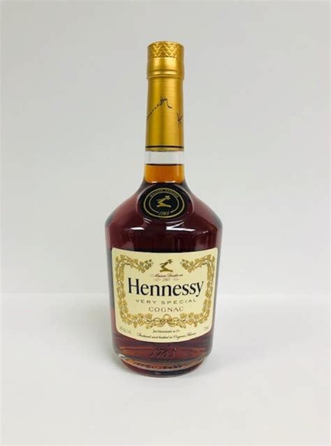 Hennessy Very Special Cognac 750 Ml Gj Curbside