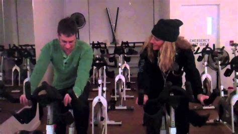Damnit Maurie Takes A Spin Class Kiss 925 Youtube