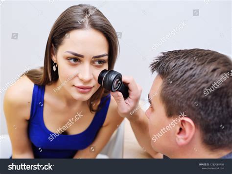 Method Dermatoscopy Skin Lesions Moles Preventing Stock Photo