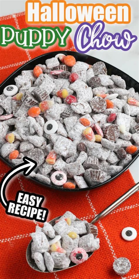But after several rounds of experimenting, i can assure you there's a better formula. Halloween Puppy Chow Chex Mix - Princess Pinky Girl