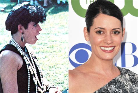 Paget Brewster Pin Up Photos