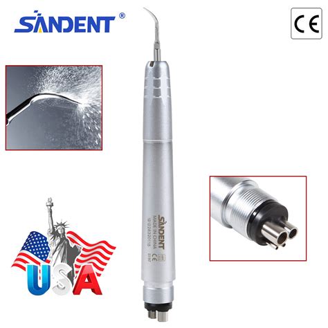 Dental Ultrasonic Air Perio Scaler Handpiece Hygienist Hole W Tips Original Ebay