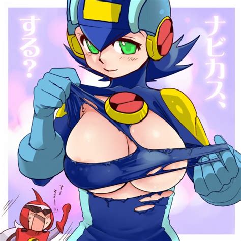 Megaman Rule Female Versions Of Male Characters Hentai