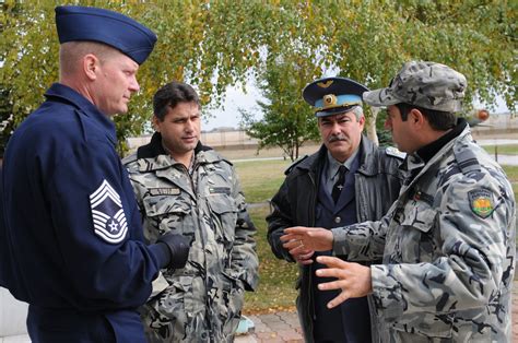 Usafe Command Chief Builds Partnership In Bulgaria Air Force