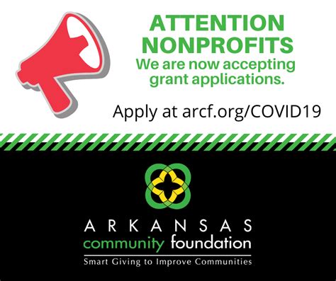 Arkansas Community Foundation Offering Mini Grants To Nonprofits