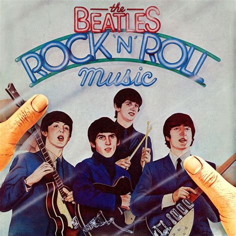 МИР ГРАМПЛАСТИНОК the beatles 1976 rock in roll music lp germany