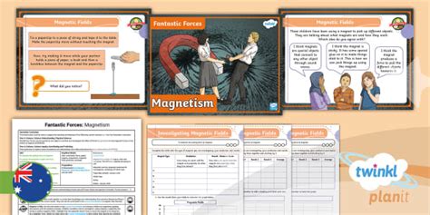 Year 4 Science Fantastic Forces Lesson 4 Magnetism Twinkl