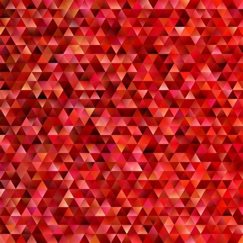 Premium Vector Geometric Abstract Regular Triangle Mosaic Background