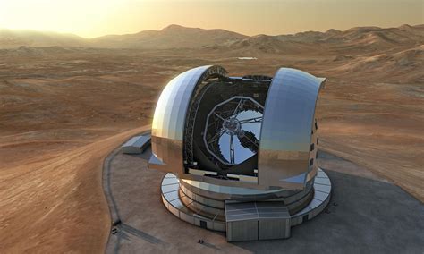 European Extremely Large Telescope To Break Ground Using Dynamite