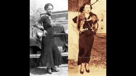 5 Bonnie Parker And Blanche Barrow The Bluest Shot At Eyes In Texas