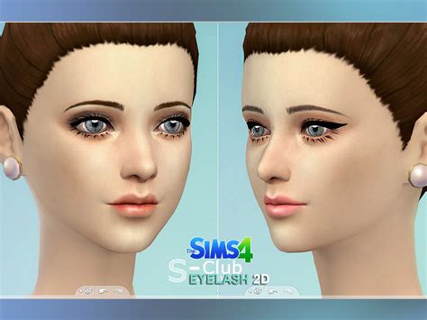 S Clubs S Club Sims4 Eyelash 05