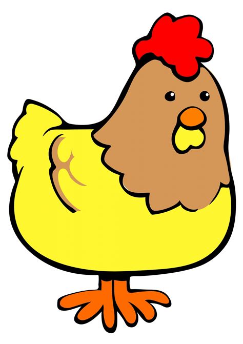 Chicken Cartoon Images Clipart Best