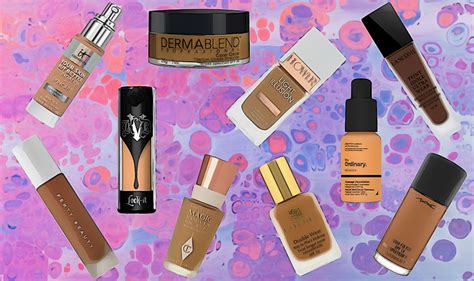 The 10 Best Full Coverage Foundation Formulas Of All Time