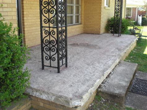 Discover how concrete can be used for your own front porch makeover by anne balogh. Front Porch Makeover - Traditional - Other - by Concrete ...