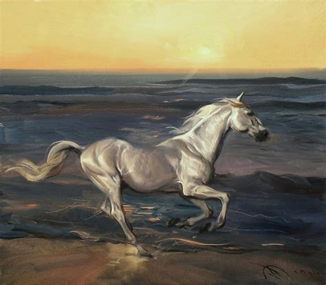 Horse Painting Oil Original Oil Painting On Canvas