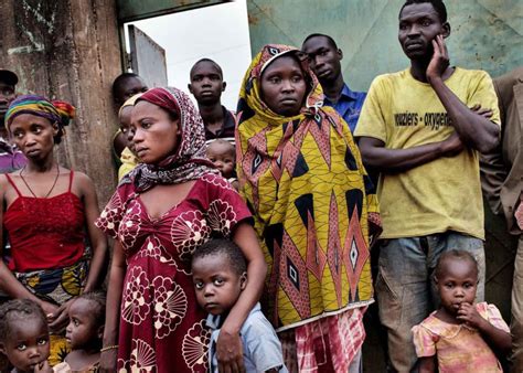 Hundreds Of Muslims Find Refuge In Central African Republic Church