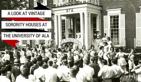 A look at Alabama's sorority houses in vintage photos - al.com