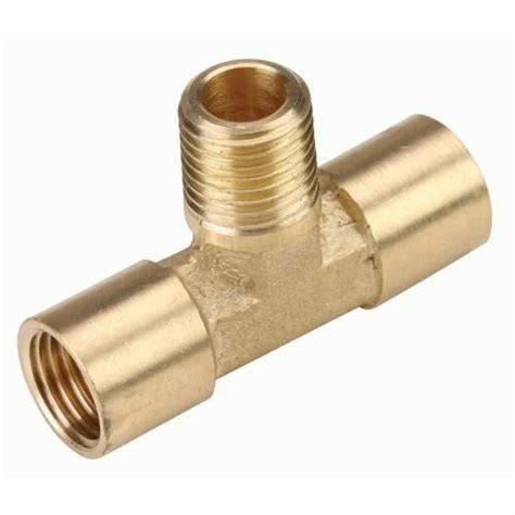 Brass Pipe Connector Size 34 Inch For Structure Pipe At Rs 8piece