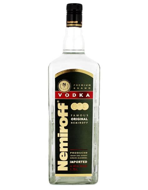 Nemiroff Vodka Original 175 Liter Luxurious Drinks