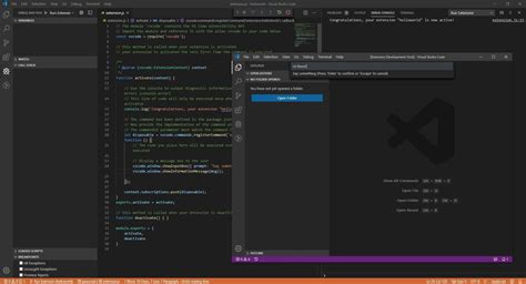 How to create your own Visual Studio Code extension | InfoWorld