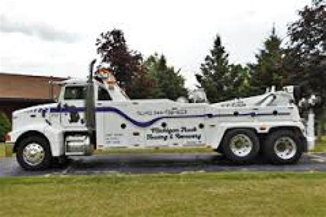Michigan Truck Towing And Roadside Service In Jackson Mi ・ 4 Road Service