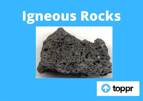 What Words Are Used To Describe The Igneous Rocks Composition