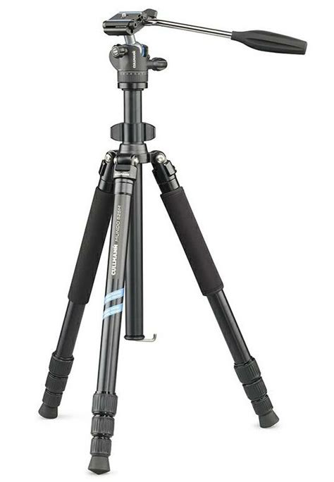 cullmann mundo 525m oh2 5v black 159cm 5kg aluminium tripod tronožac aluminijski stativ s