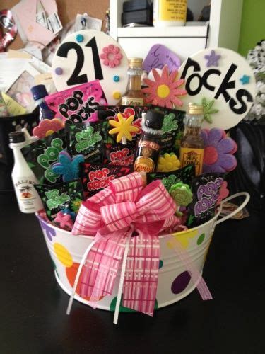 Gift basket creative 21st birthday gift ideas for him. Unique Gift Ideas : Best and Cute 21st Birthday Gift Ideas ...
