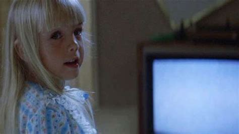 Sarcasm doesn't suit you, lady — jodi ellen malpas. "THEY'RE HERE!" Poltergeist, 1982 Actress Heather O'Rourke, who was just 6 when she made ...