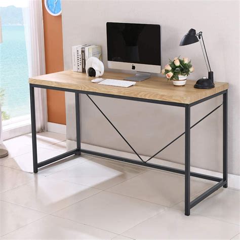 Shop now for our low price guarantee and expert service. Erommy Computer Desk 55" Large Office Desk Modern Simple ...